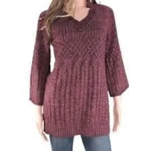 CAbi Style 4066 Chime Pullover Sweater Size M NWOT